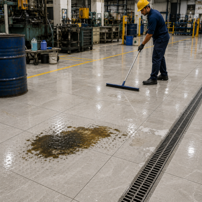 Forgetting About Water, Oil and Cleaning